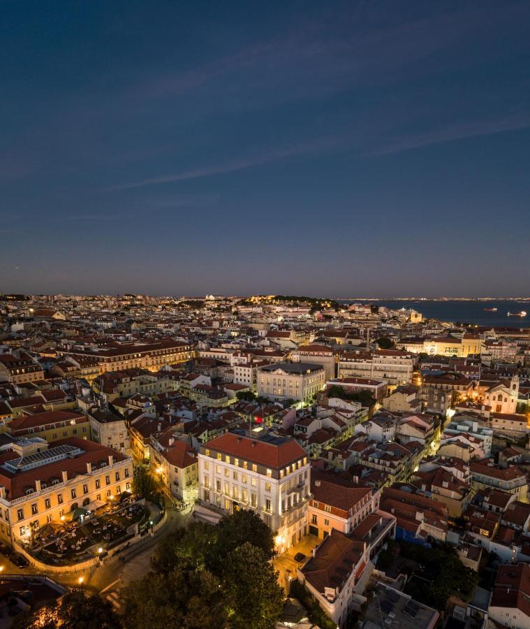 Verride Palacio Santa Catarina Hotel Lissabon Buitenkant foto